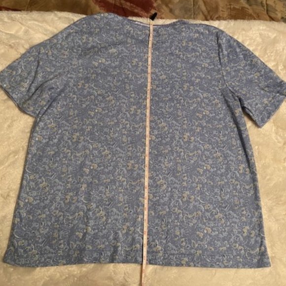Tradition Country Collection Sears Floral T-shirt Ladies Size L NWT - Picture 6 of 7